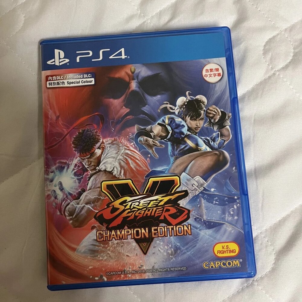 Street Fighter V Champion Edition - PS4